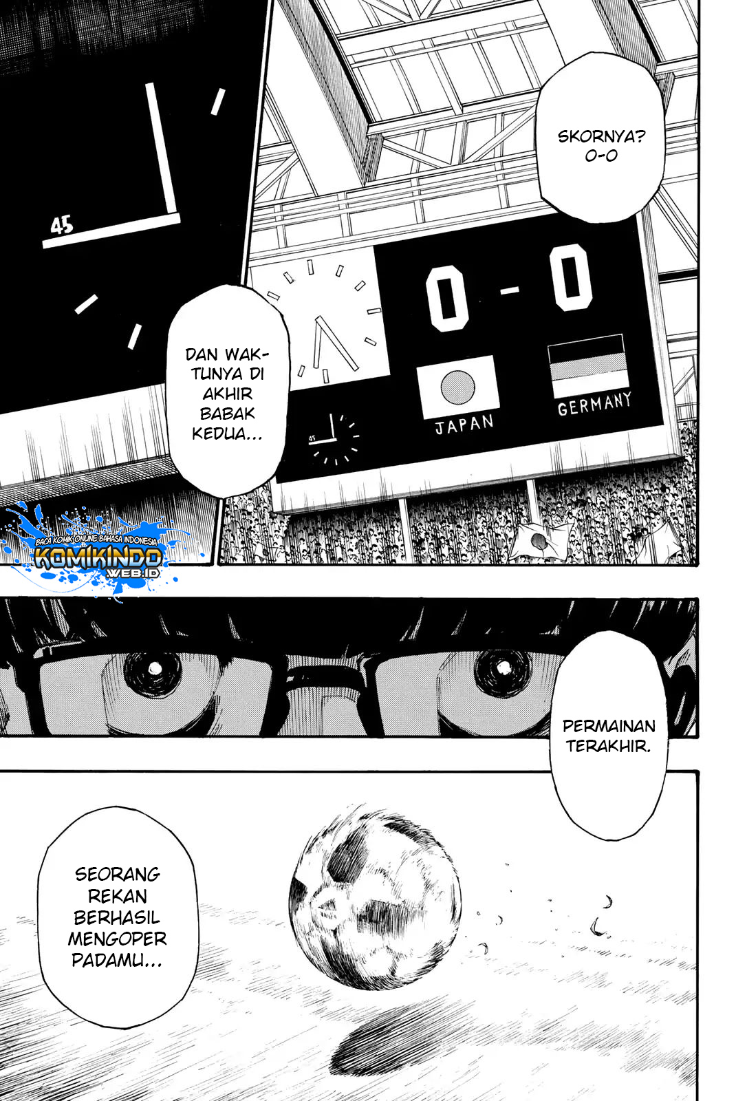 Blue Lock Chapter 1