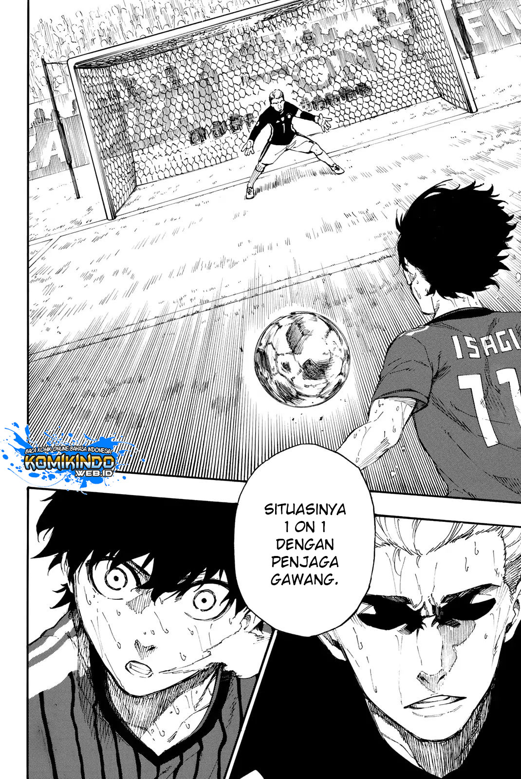 Blue Lock Chapter 1