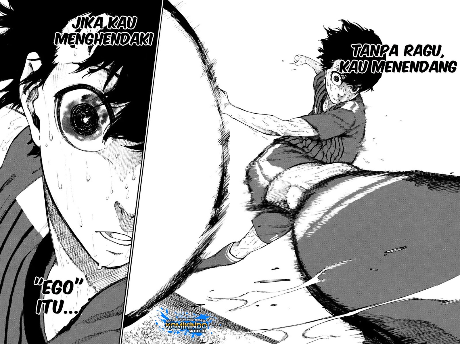 Blue Lock Chapter 1