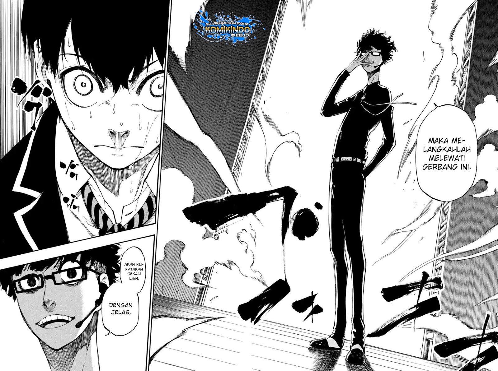 Blue Lock Chapter 1
