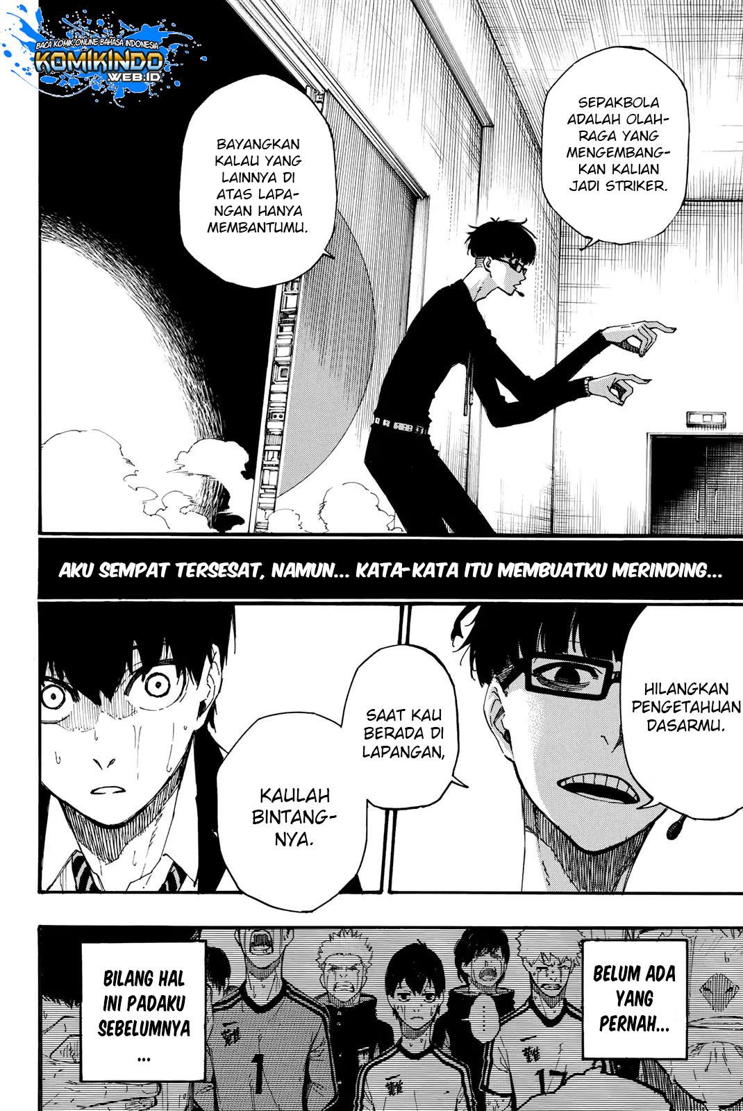Blue Lock Chapter 1