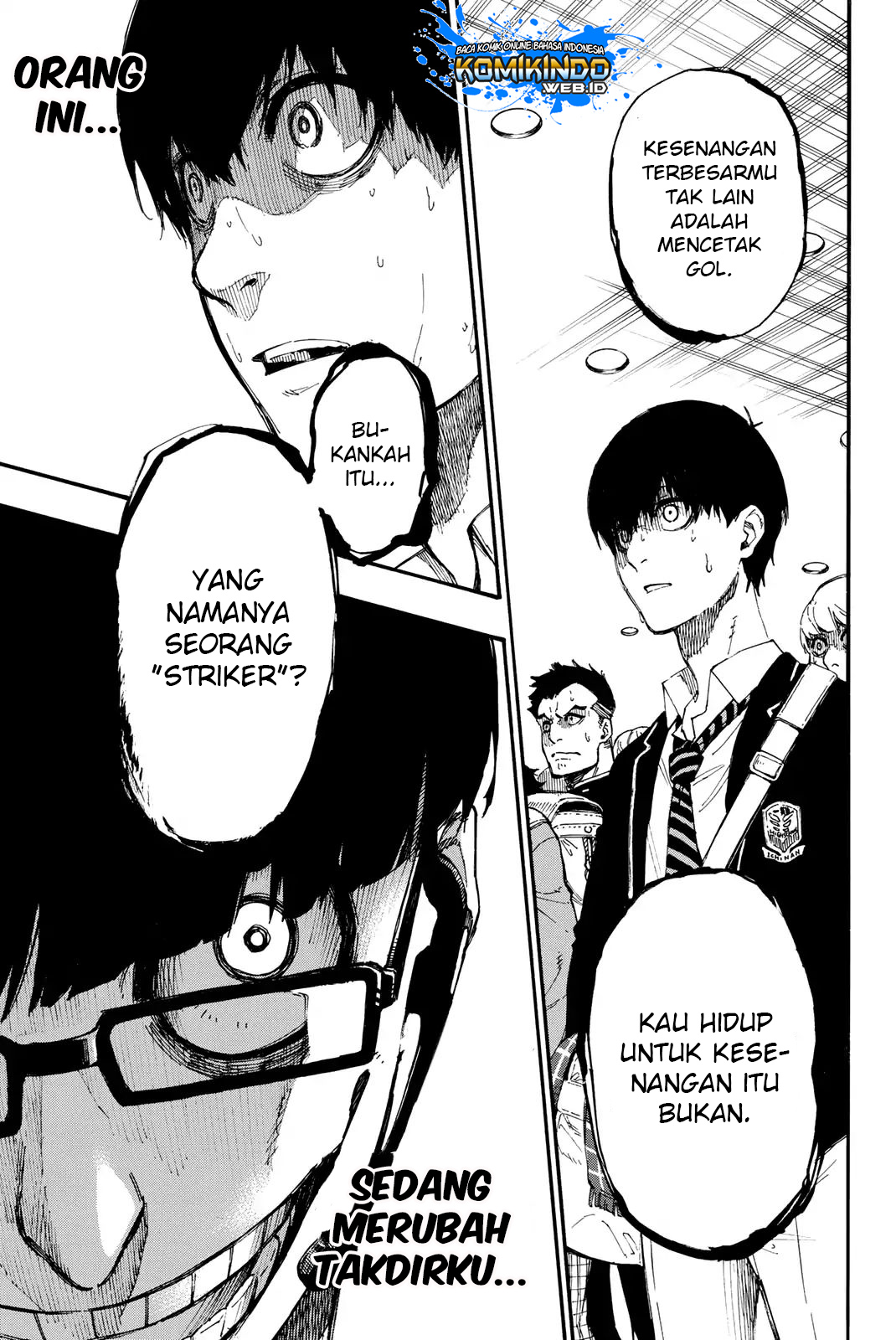 Blue Lock Chapter 1