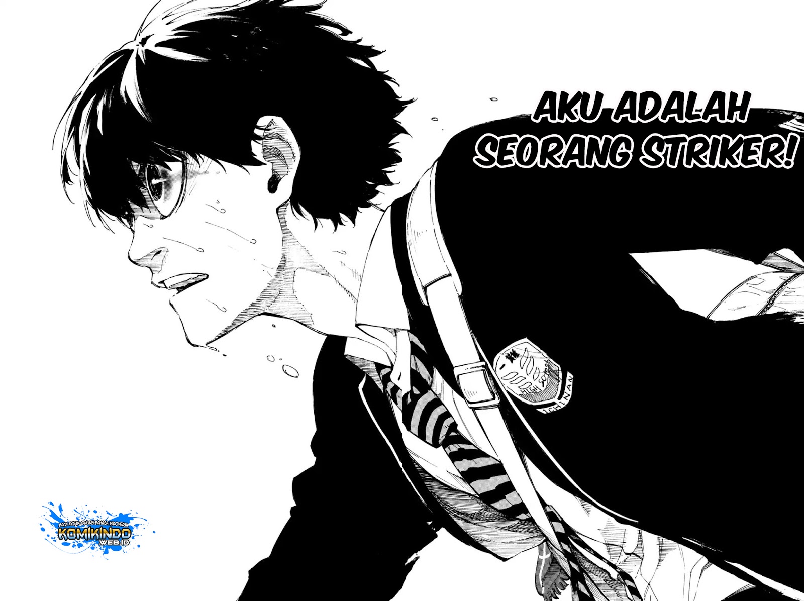 Blue Lock Chapter 1