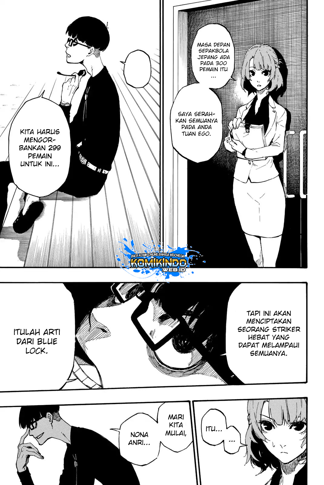 Blue Lock Chapter 1
