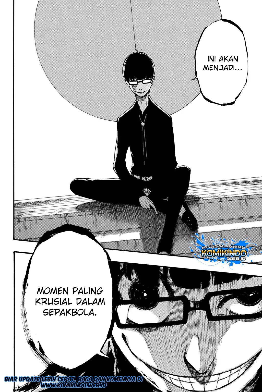Blue Lock Chapter 1