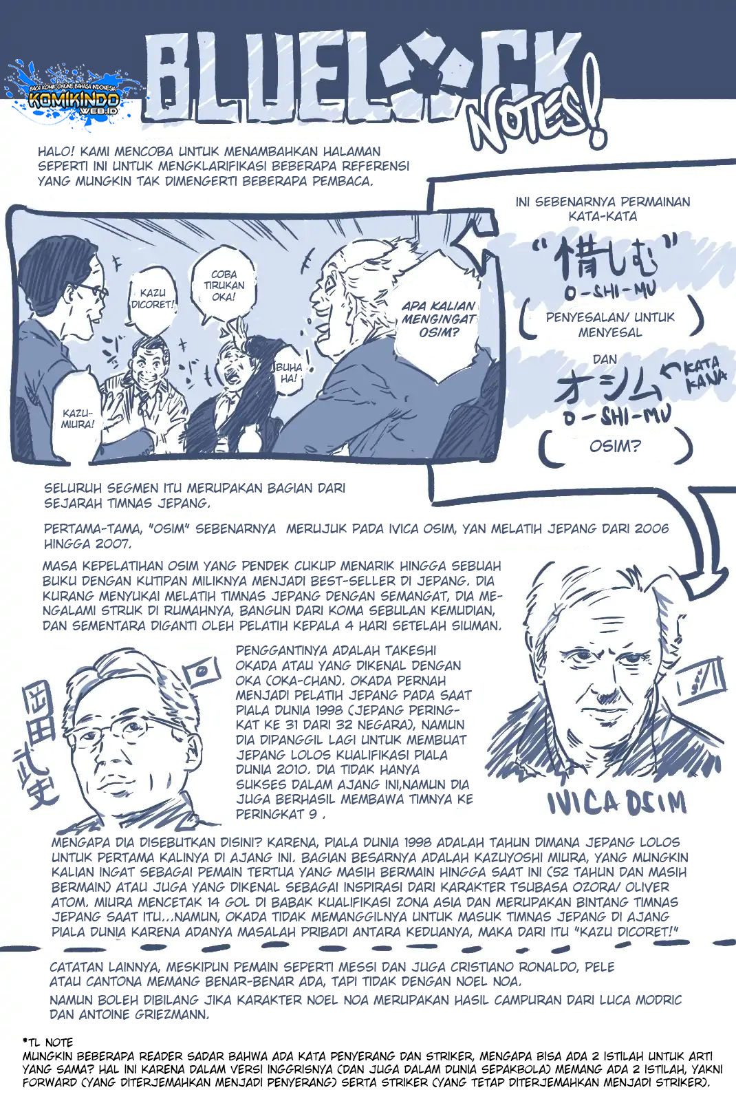 Blue Lock Chapter 1