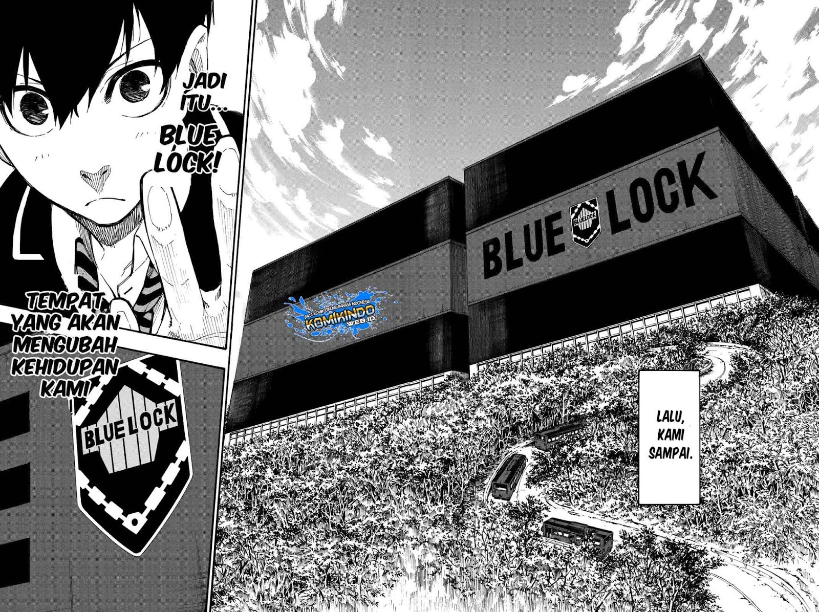 Blue Lock Chapter 2