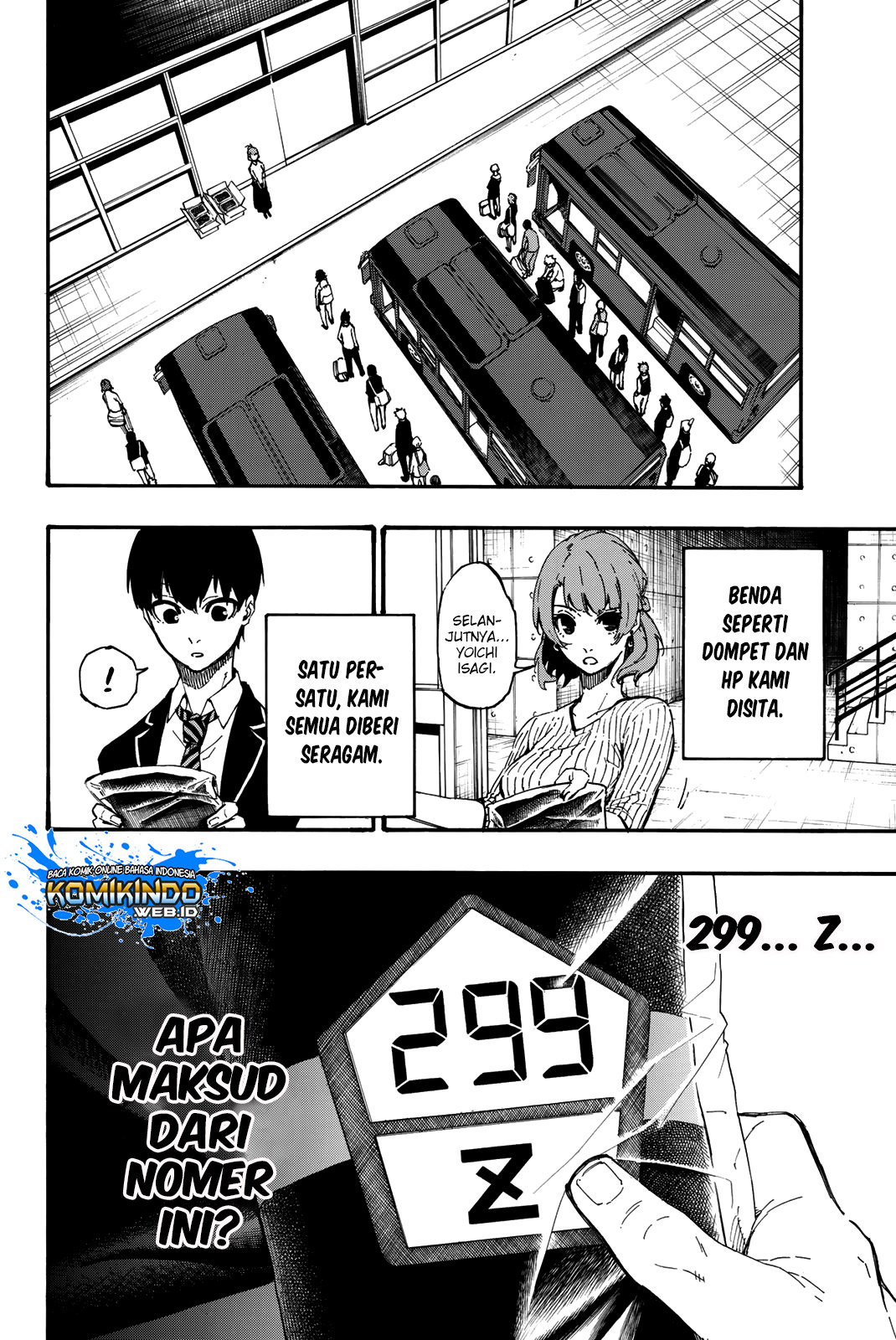 Blue Lock Chapter 2