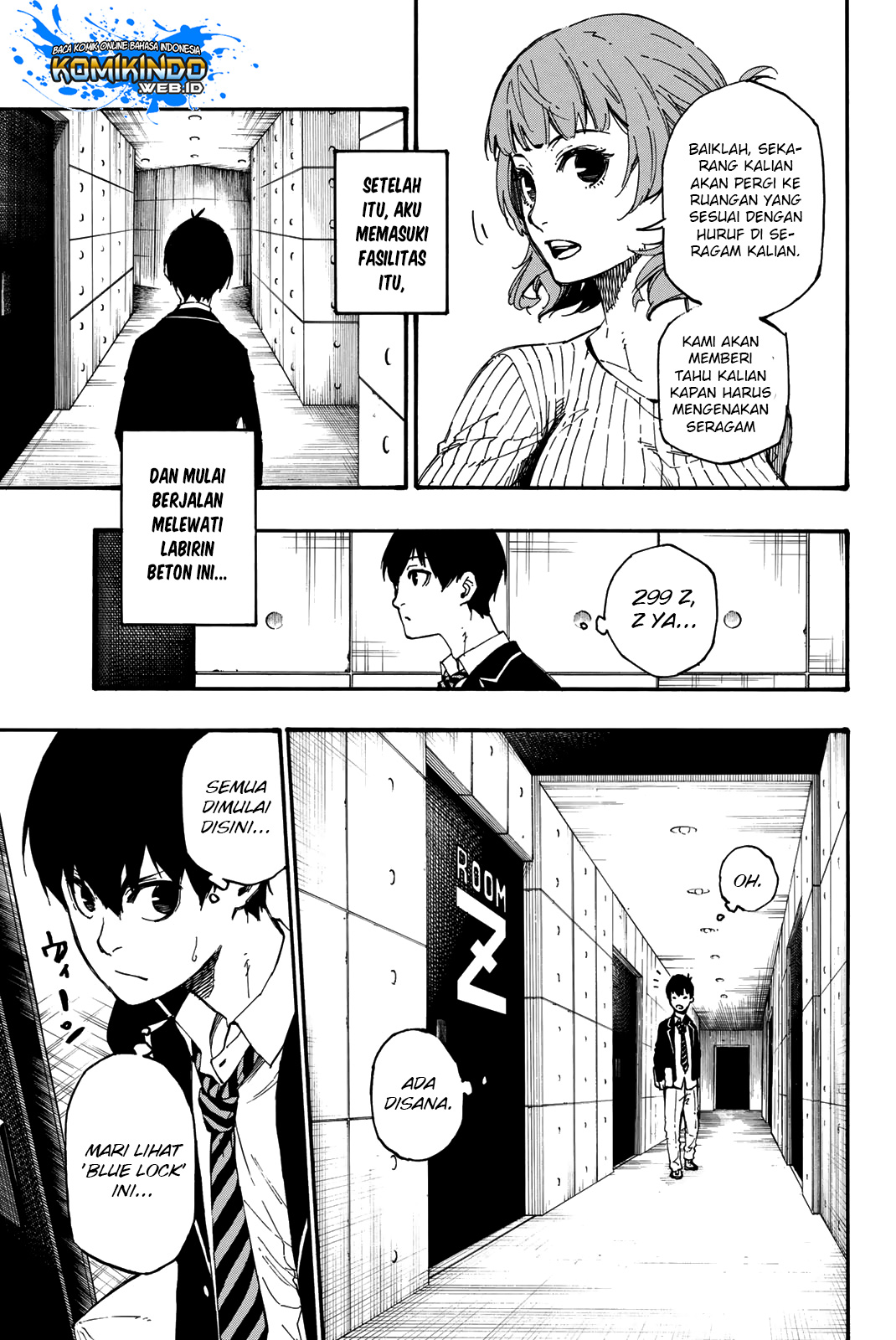 Blue Lock Chapter 2