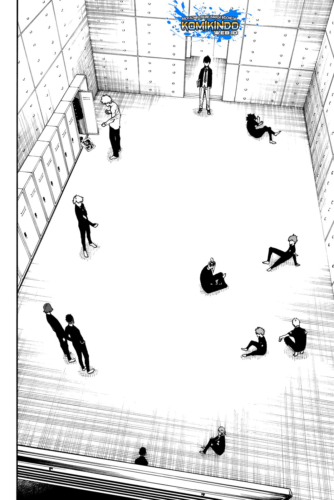 Blue Lock Chapter 2