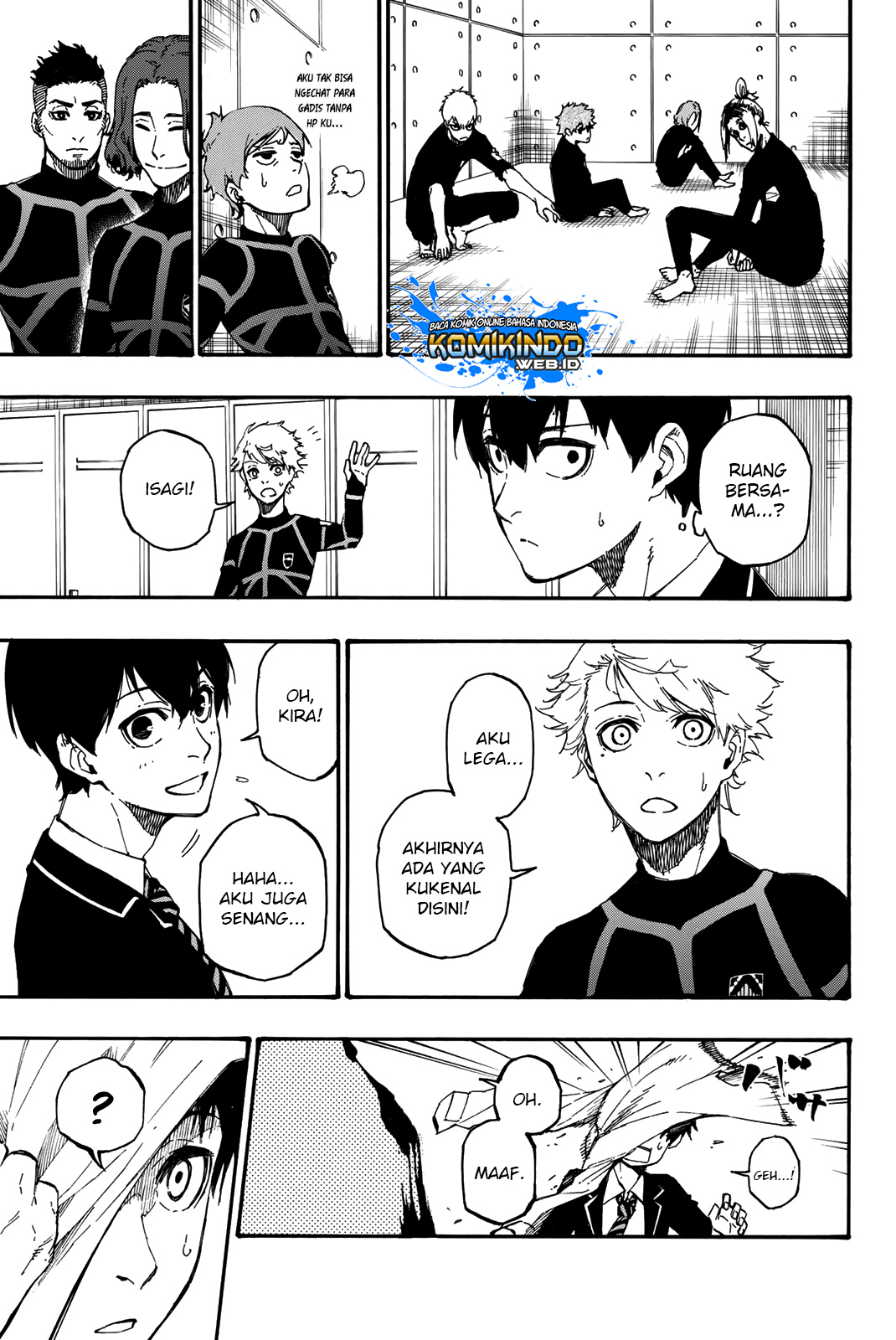 Blue Lock Chapter 2