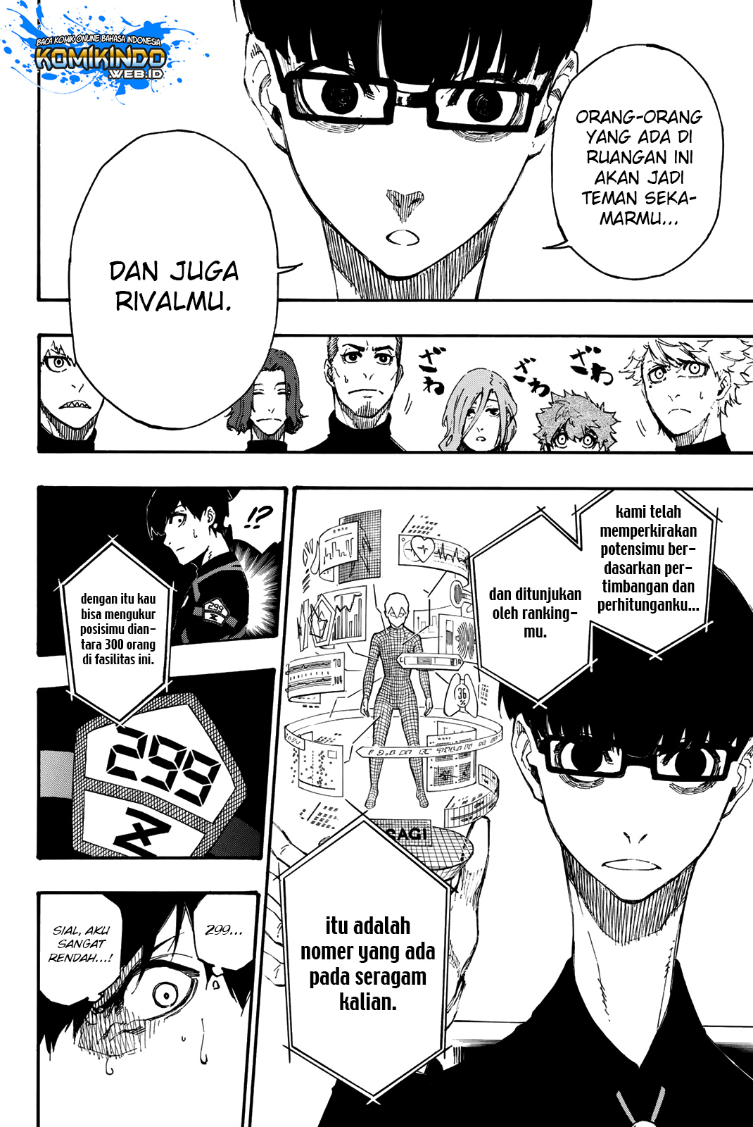 Blue Lock Chapter 2
