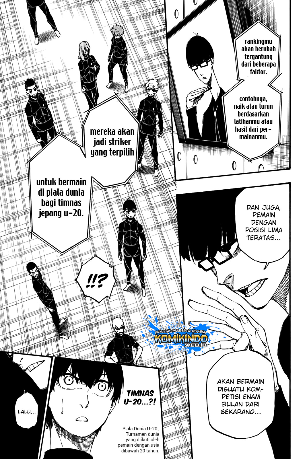 Blue Lock Chapter 2
