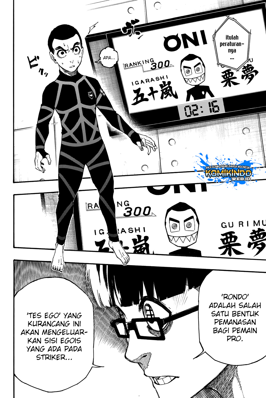 Blue Lock Chapter 2