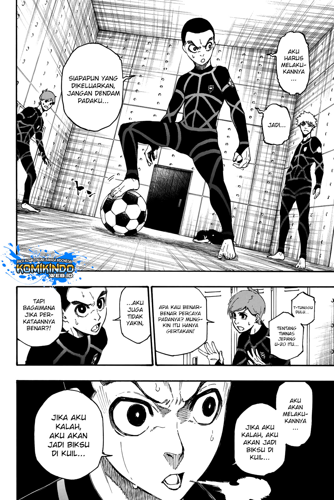 Blue Lock Chapter 2