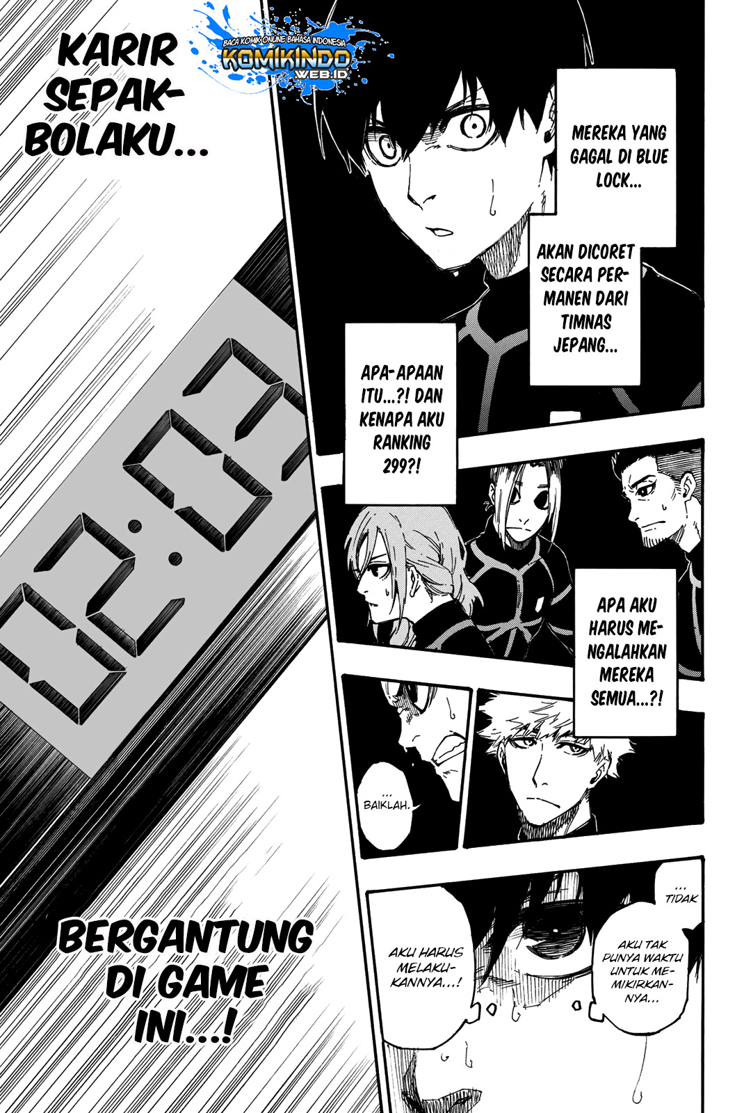 Blue Lock Chapter 2