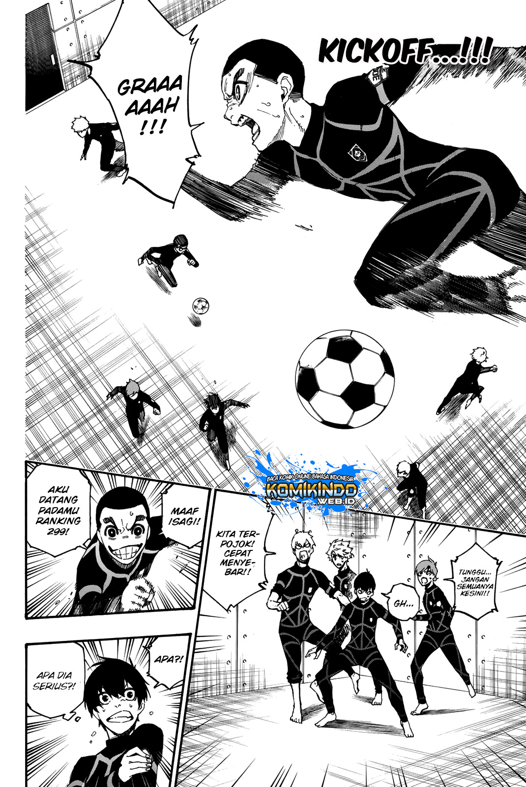 Blue Lock Chapter 2
