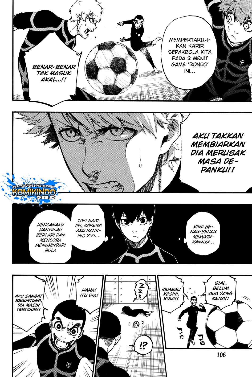 Blue Lock Chapter 2