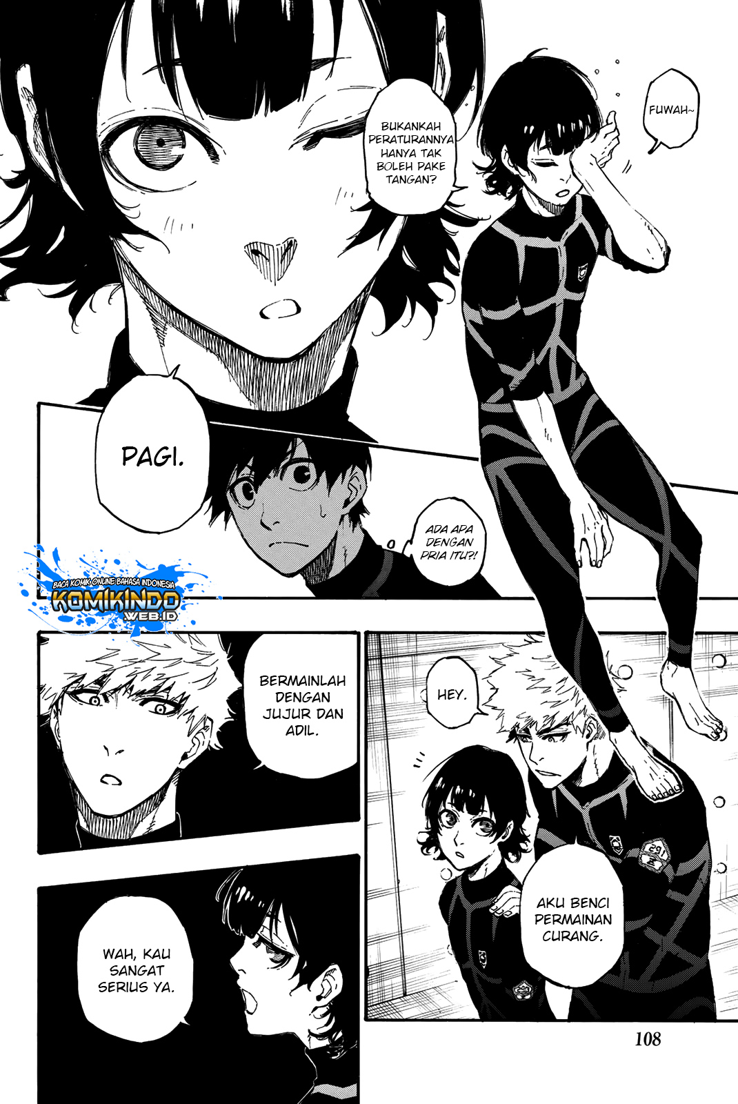 Blue Lock Chapter 2