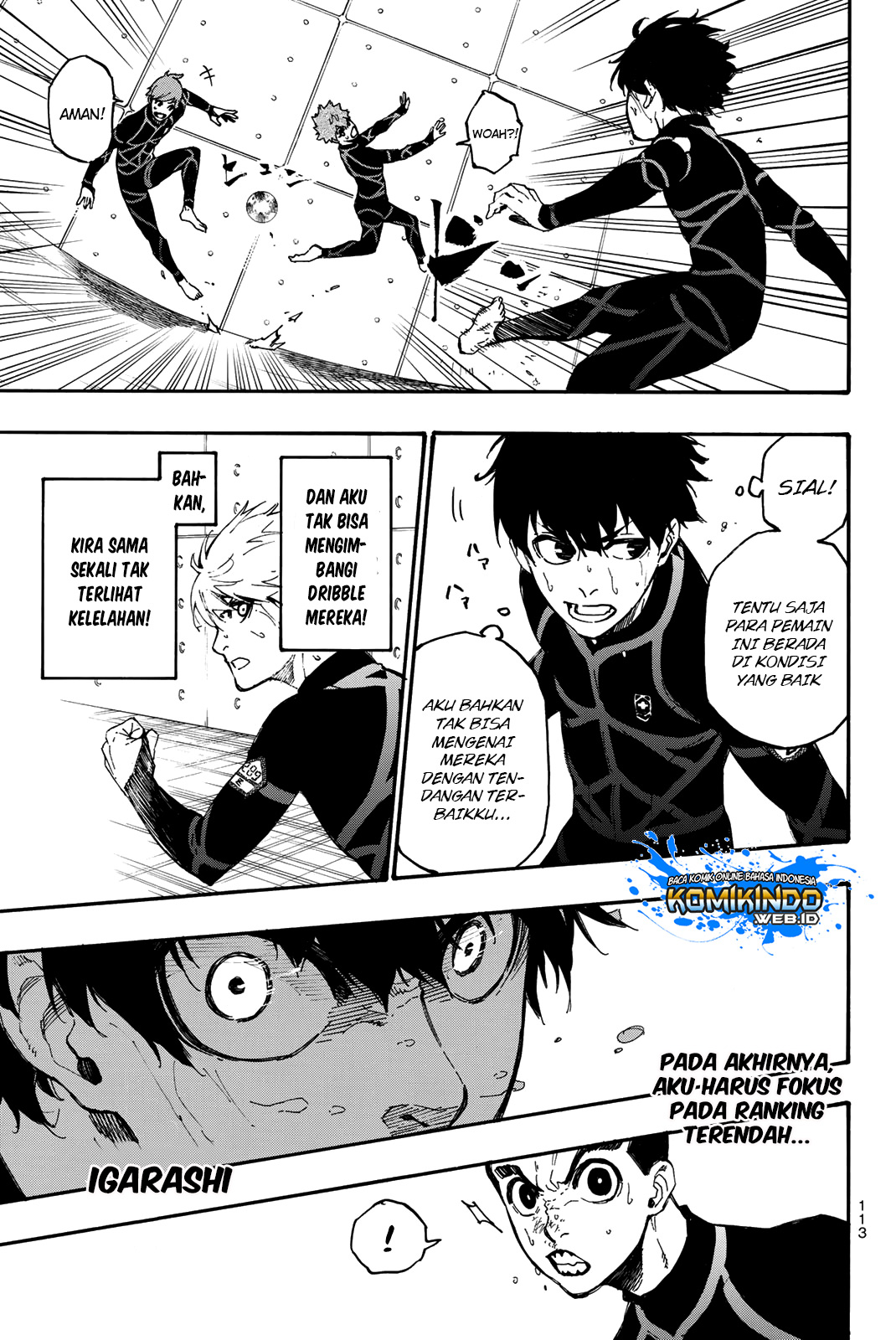 Blue Lock Chapter 2