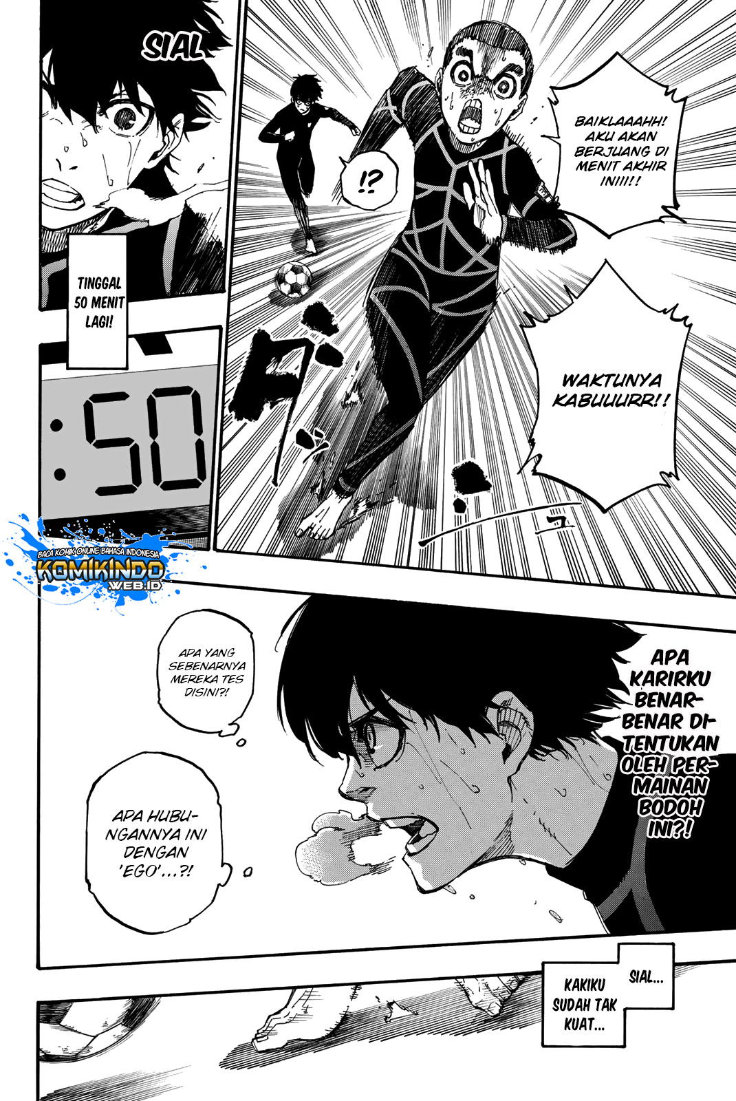 Blue Lock Chapter 2