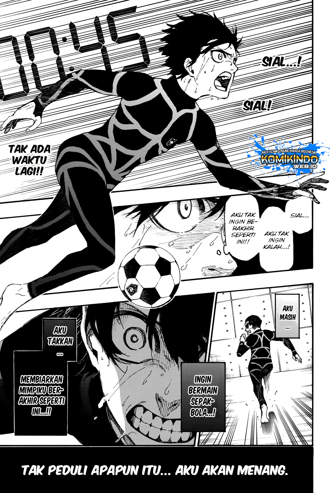 Blue Lock Chapter 2
