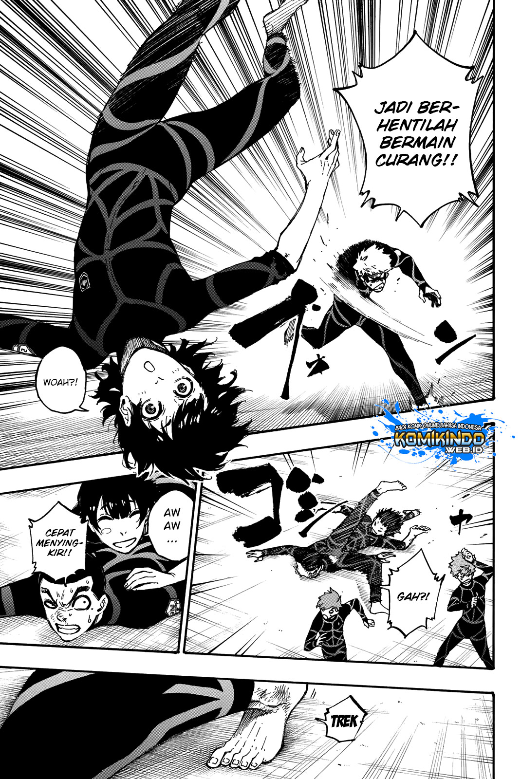 Blue Lock Chapter 2