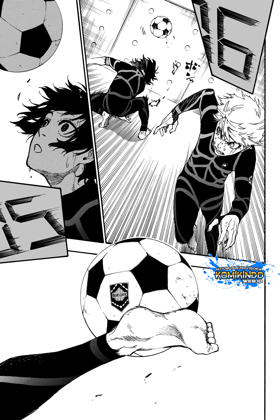 Blue Lock Chapter 2