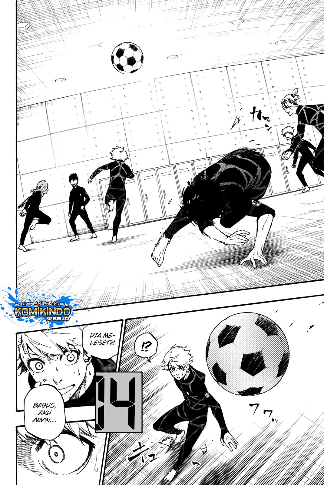 Blue Lock Chapter 2