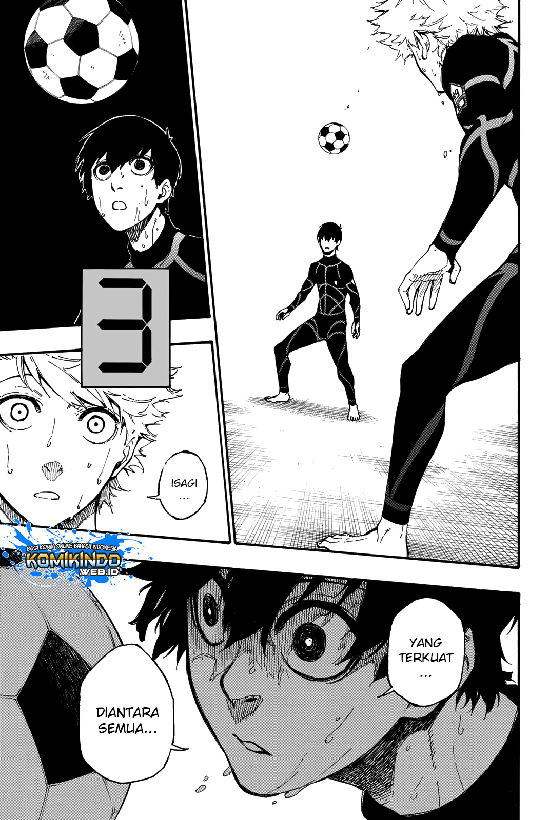 Blue Lock Chapter 2