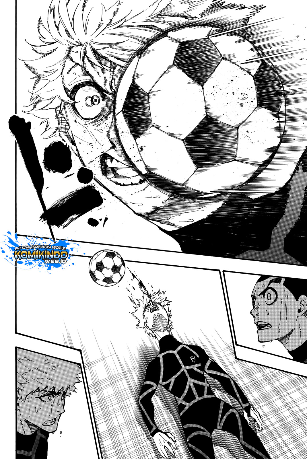 Blue Lock Chapter 2