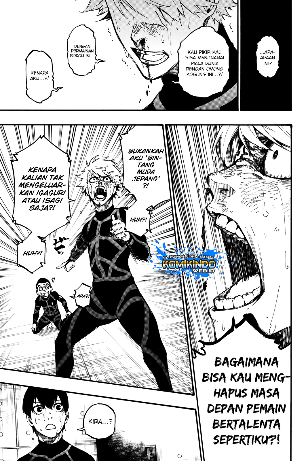 Blue Lock Chapter 2