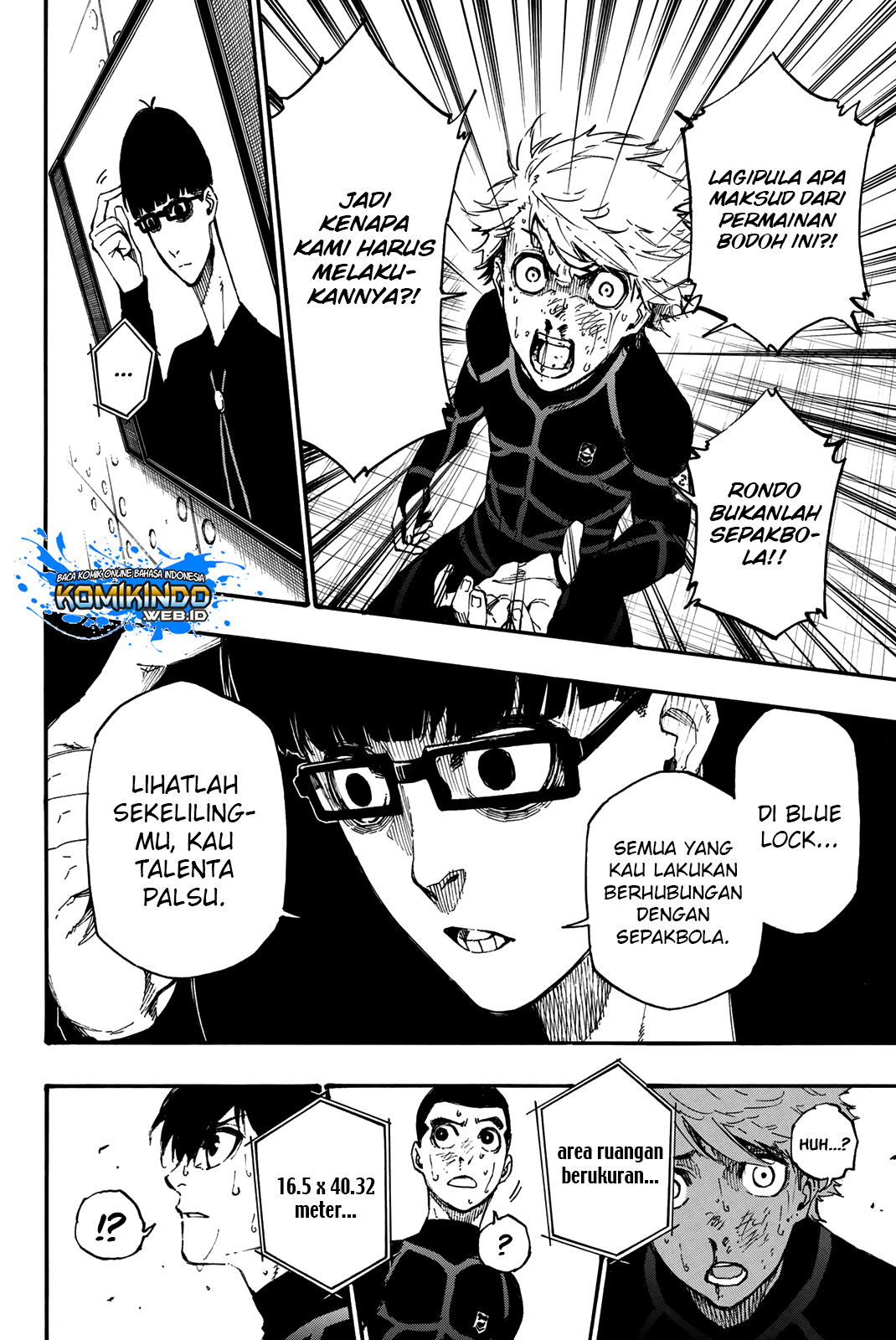 Blue Lock Chapter 2