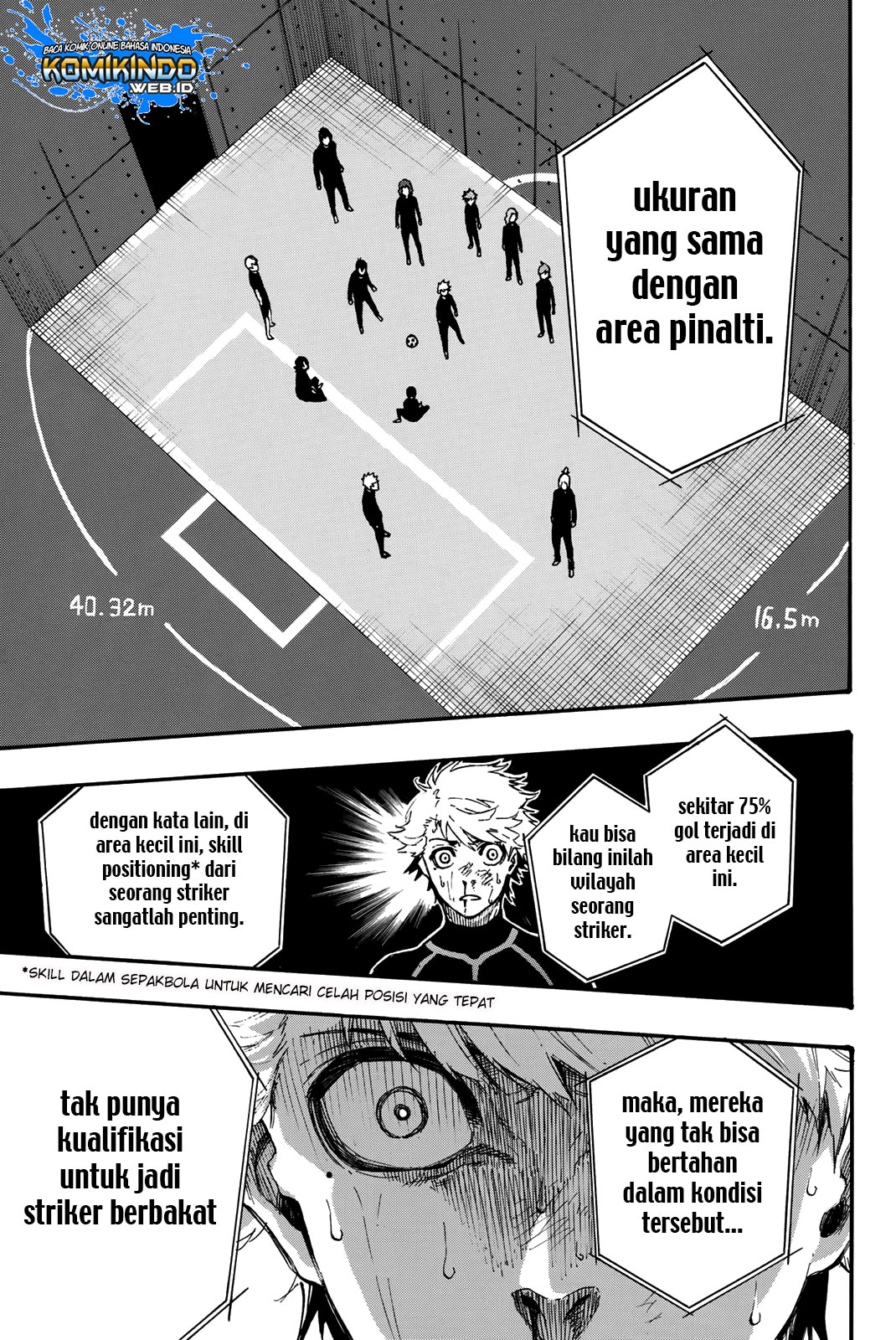 Blue Lock Chapter 2