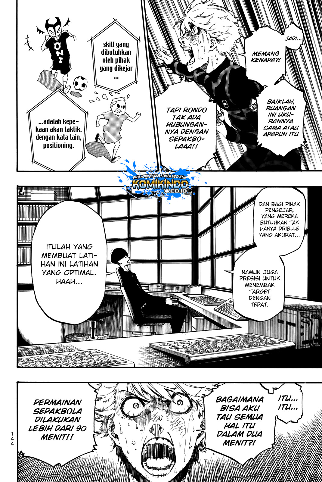 Blue Lock Chapter 2