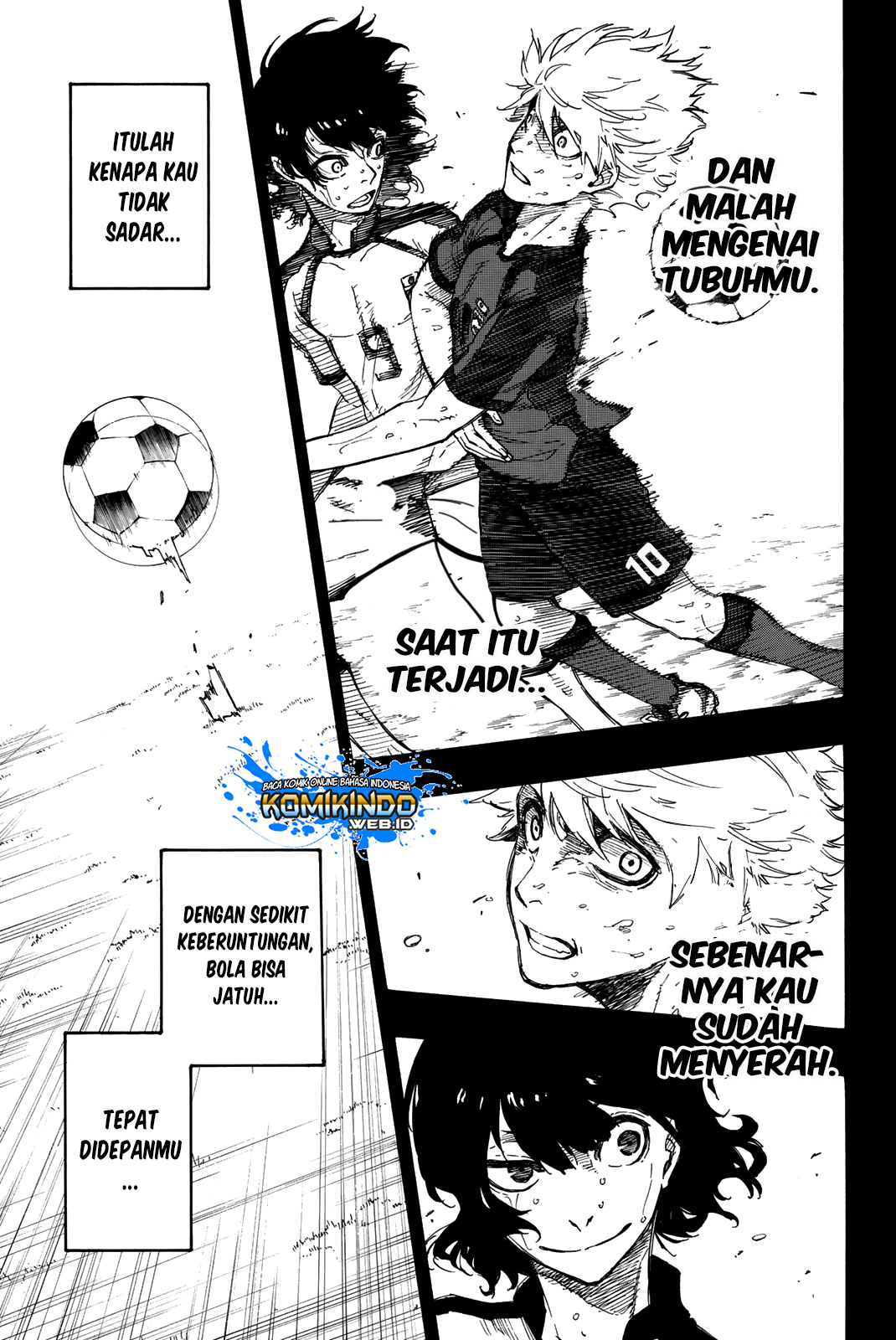 Blue Lock Chapter 2
