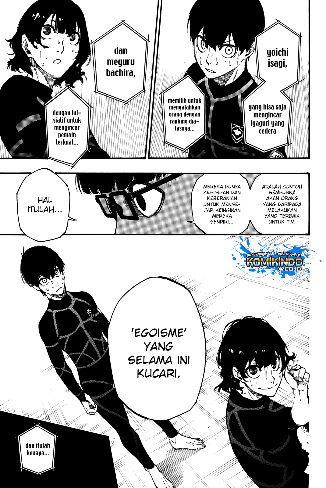 Blue Lock Chapter 2