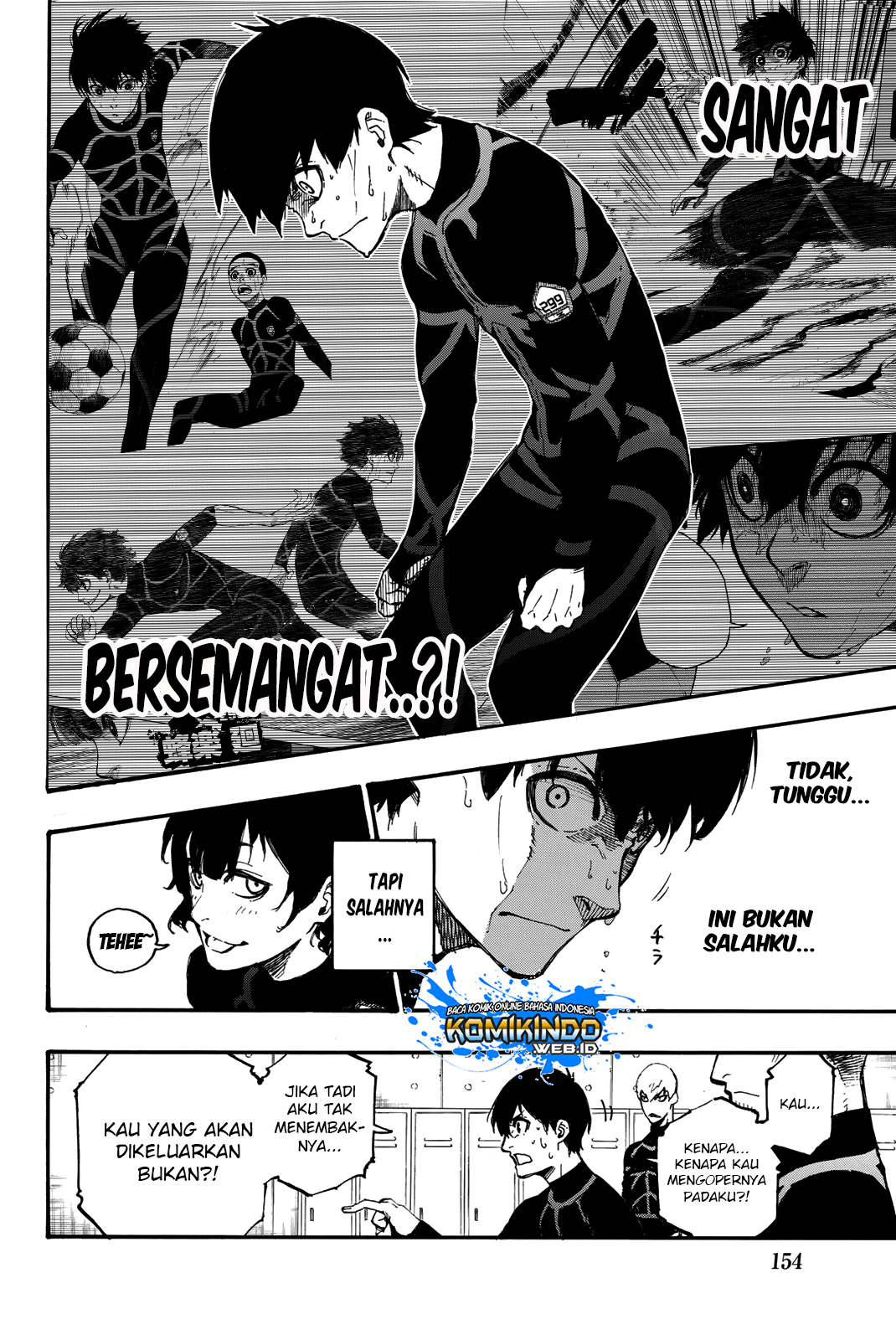 Blue Lock Chapter 2
