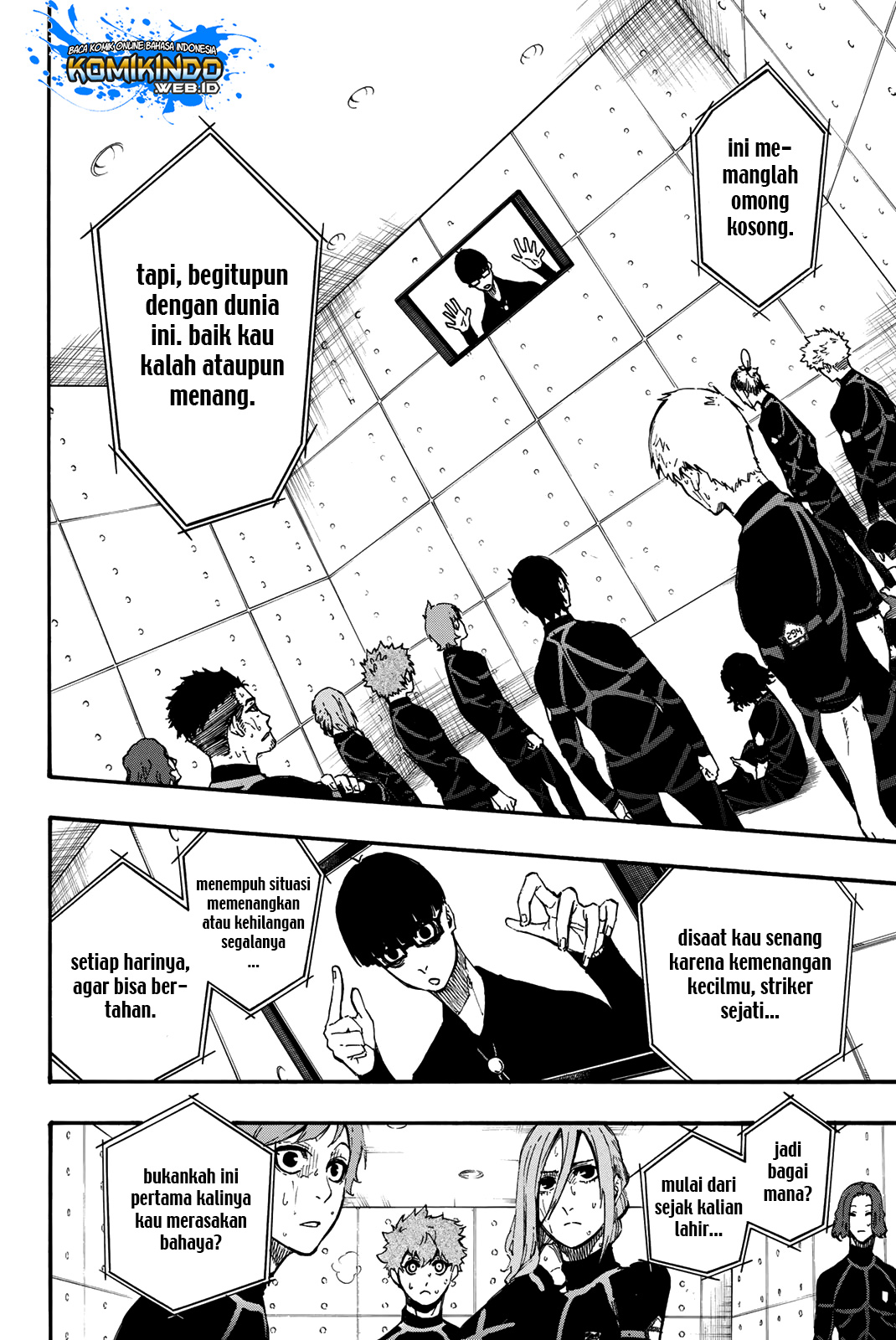 Blue Lock Chapter 2
