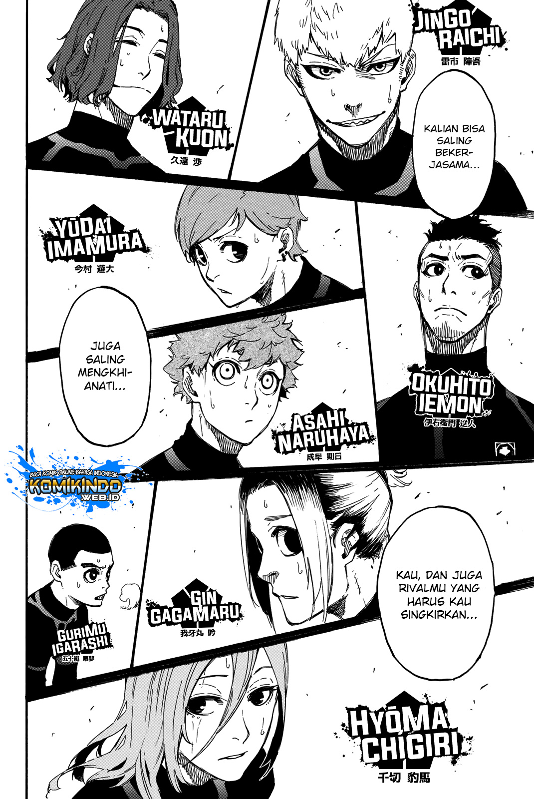 Blue Lock Chapter 2