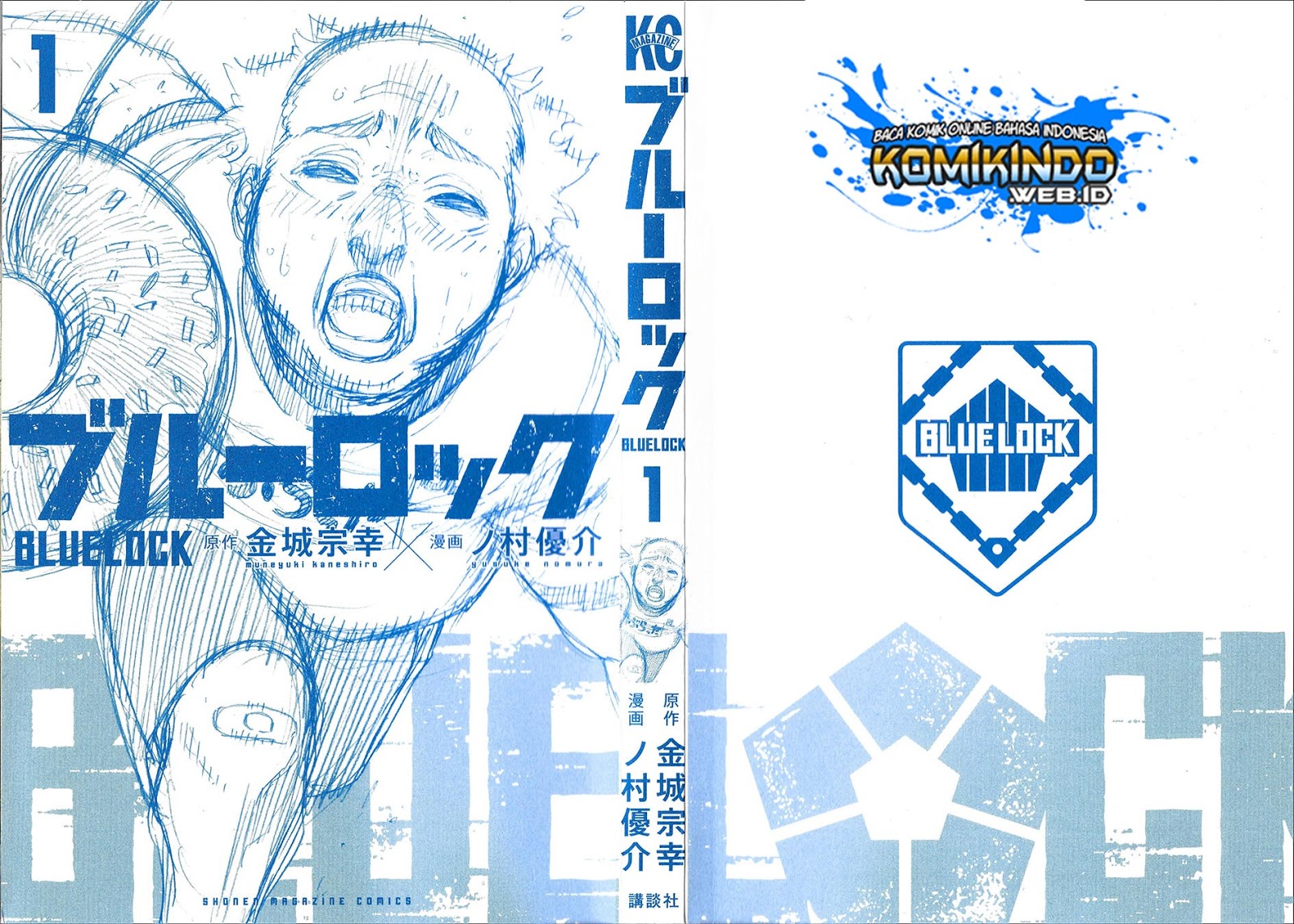 Blue Lock Chapter 3