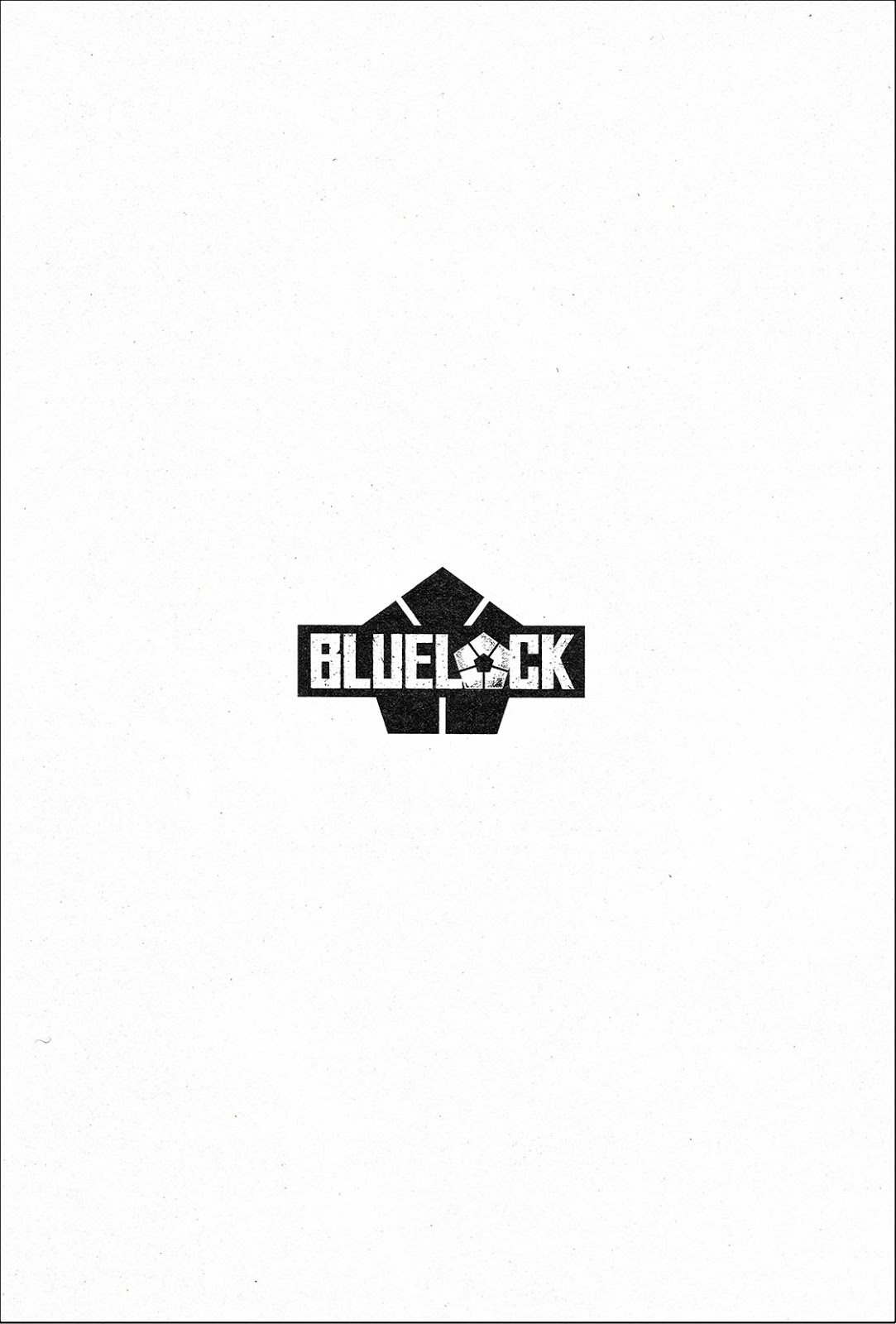 Blue Lock Chapter 3