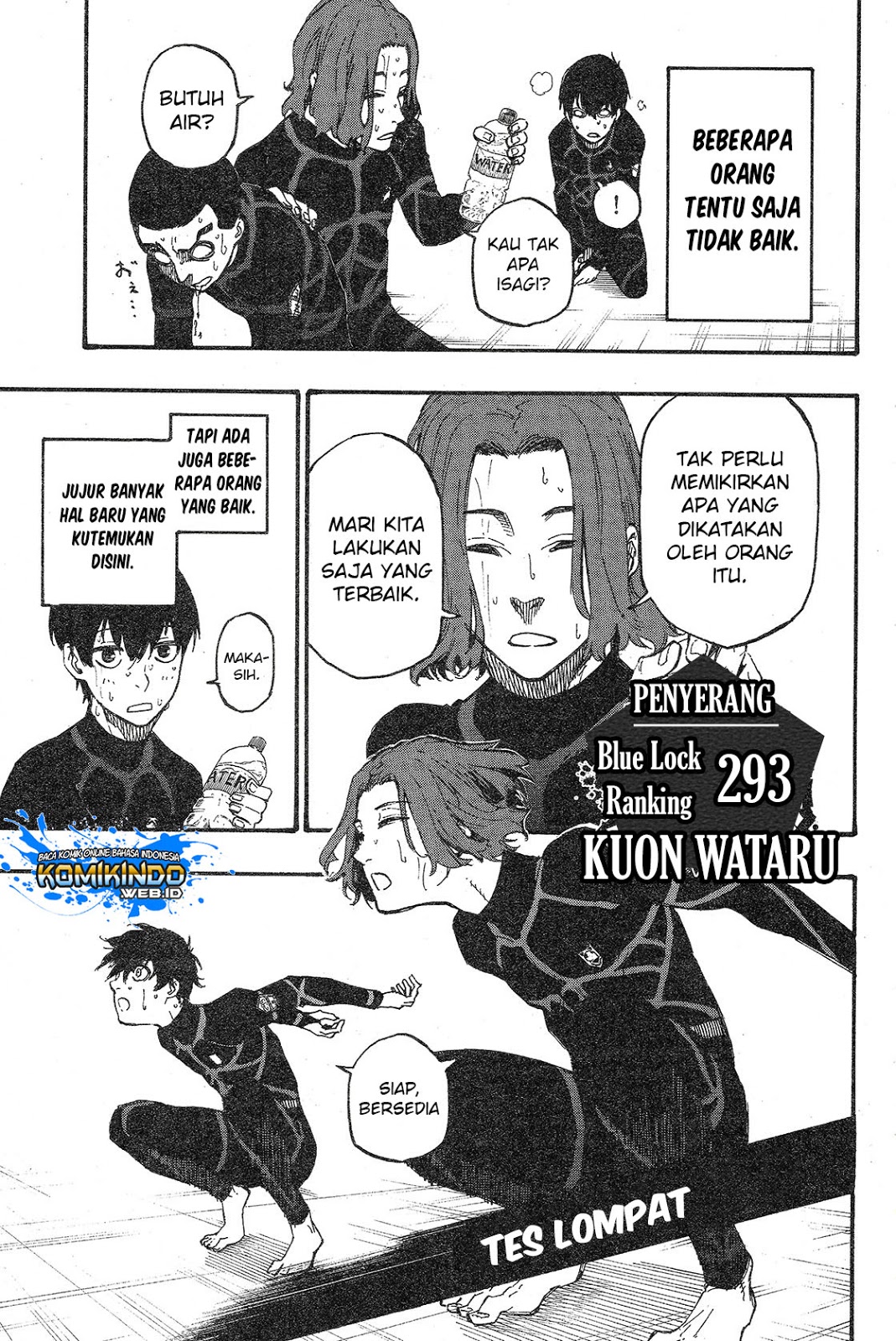 Blue Lock Chapter 3