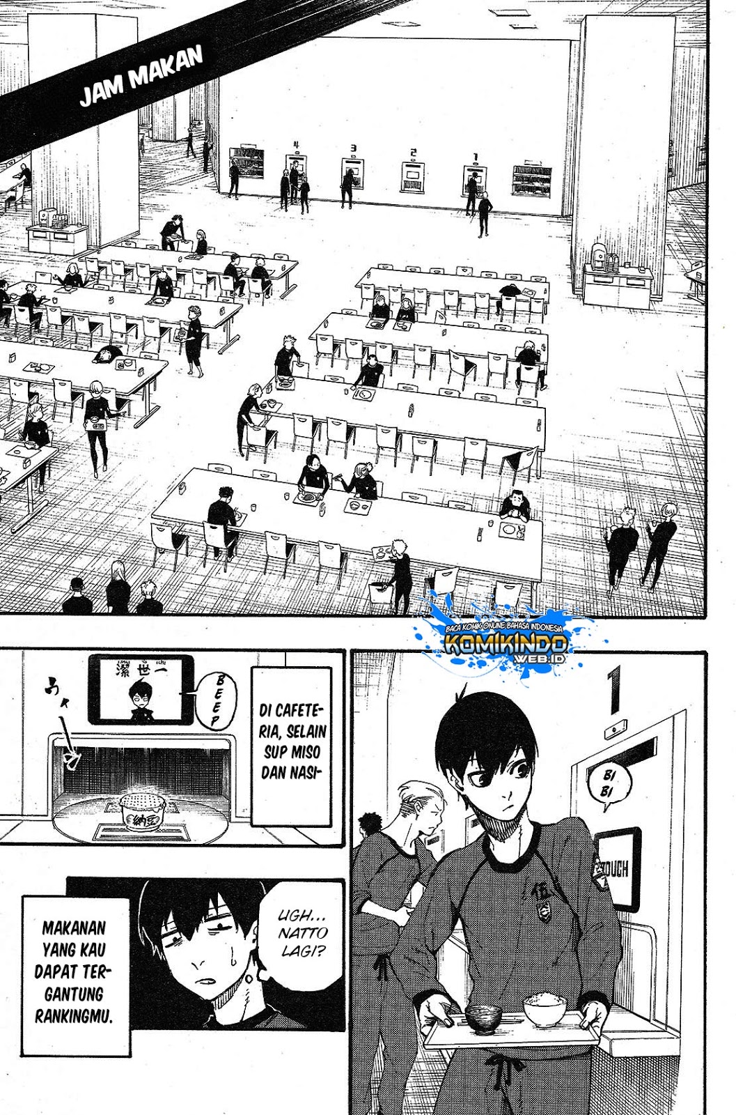 Blue Lock Chapter 3