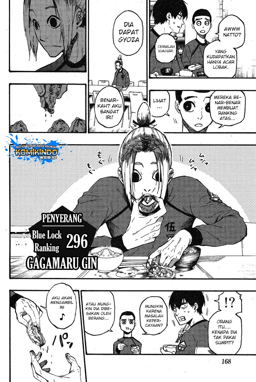 Blue Lock Chapter 3