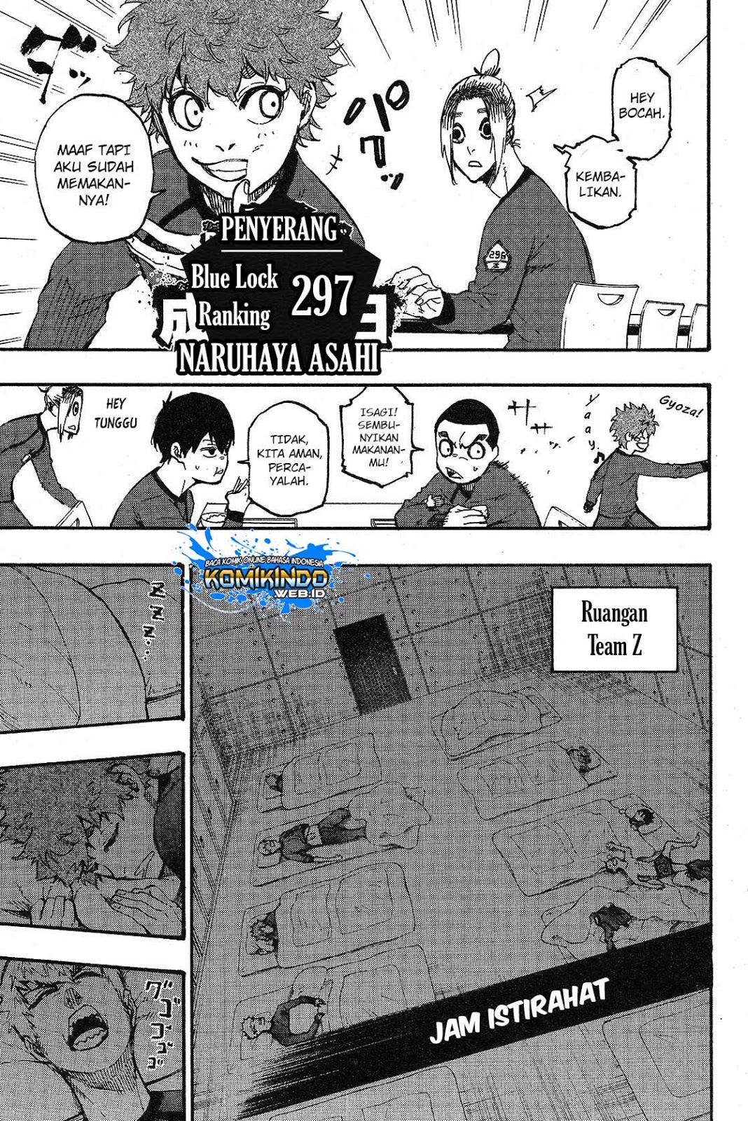 Blue Lock Chapter 3