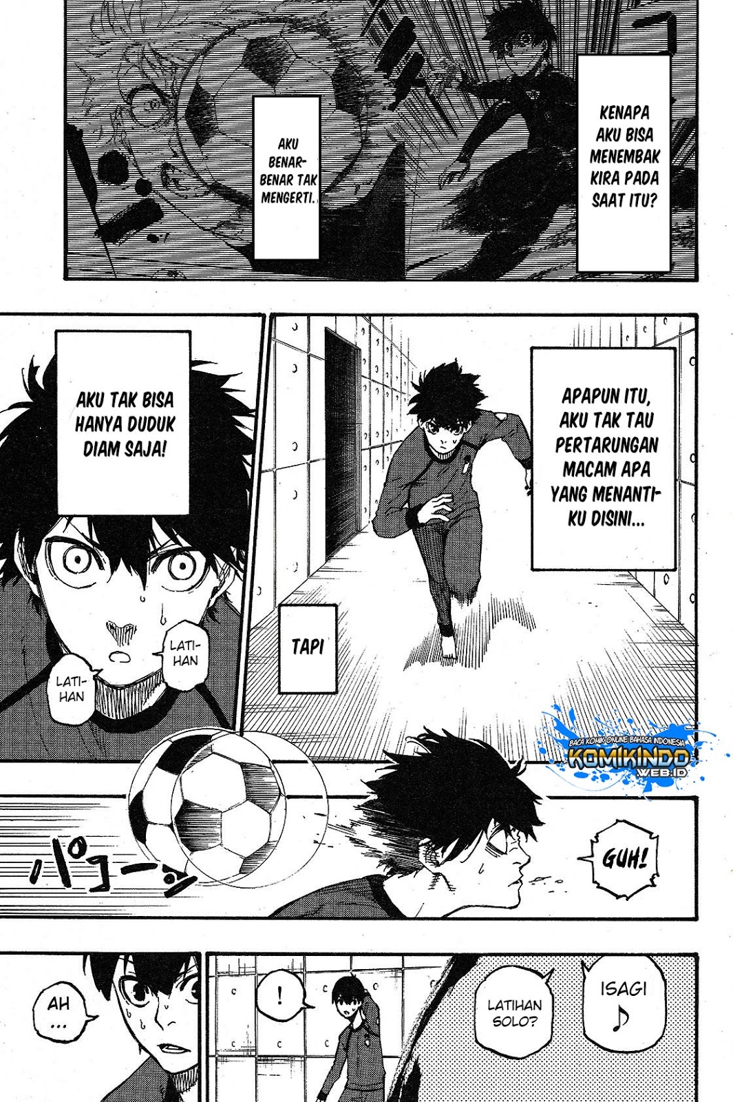 Blue Lock Chapter 3