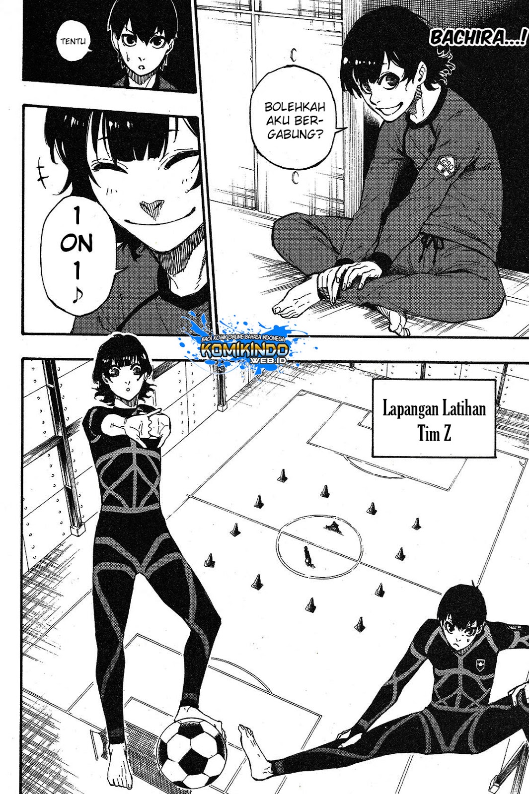 Blue Lock Chapter 3