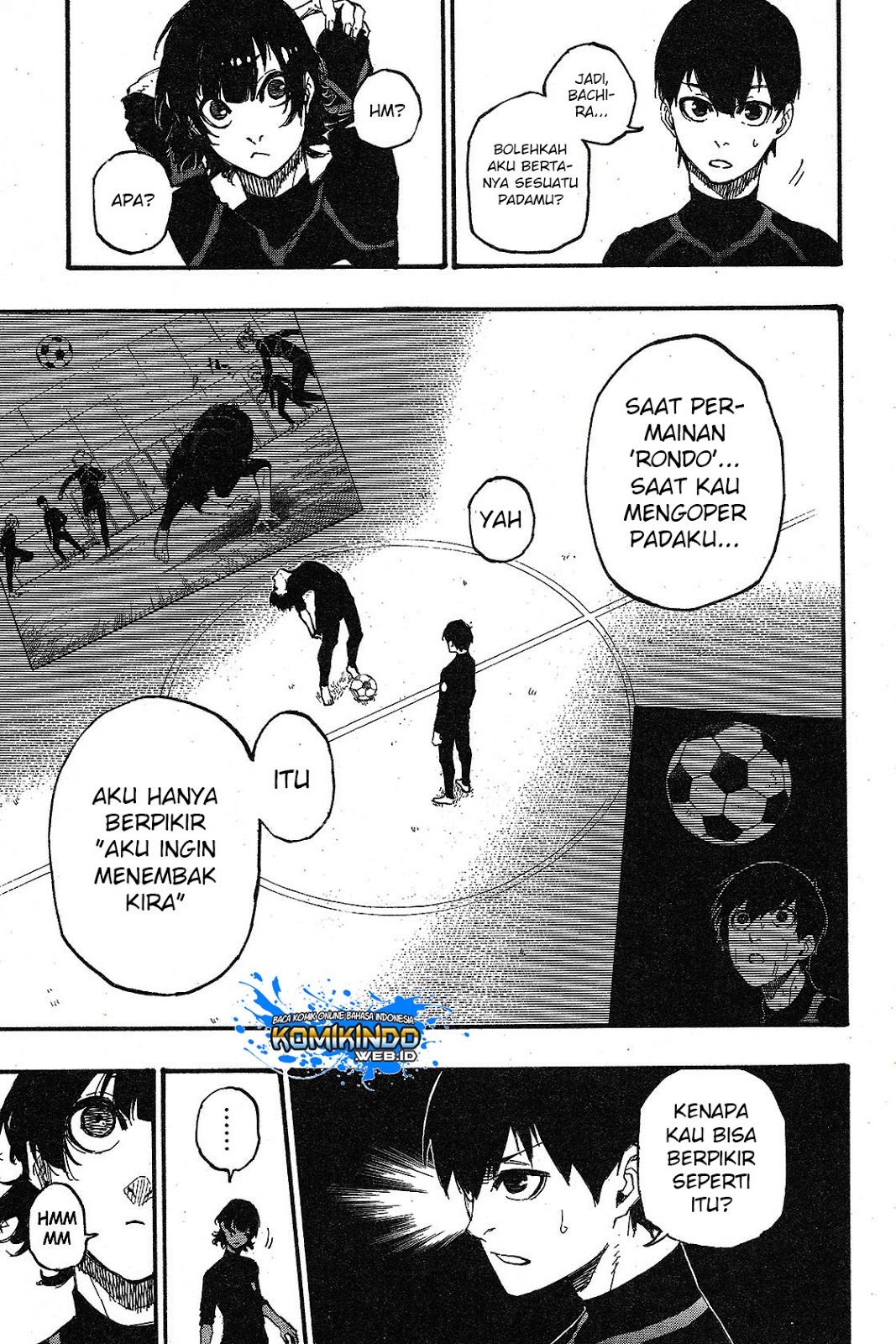Blue Lock Chapter 3