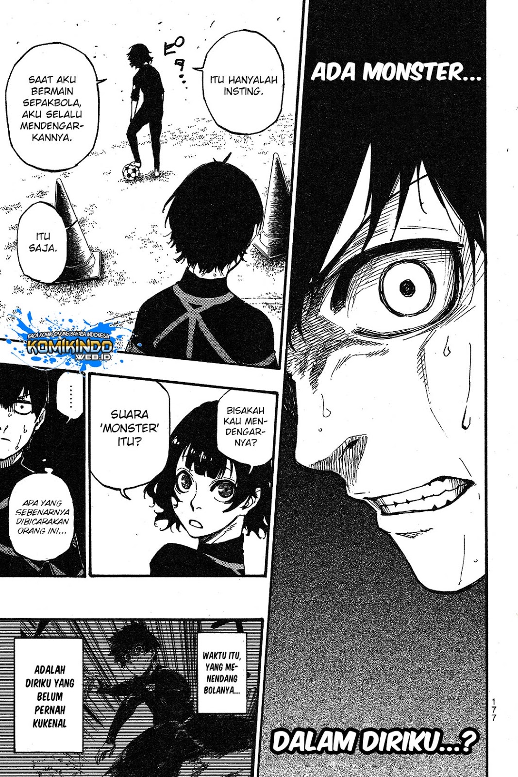 Blue Lock Chapter 3